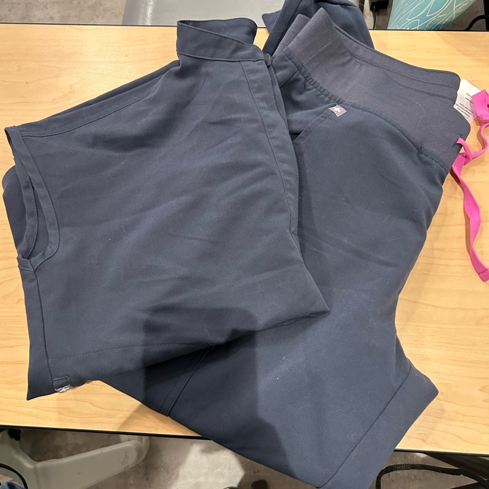 Figs blue set zamora M Rafaela xxs